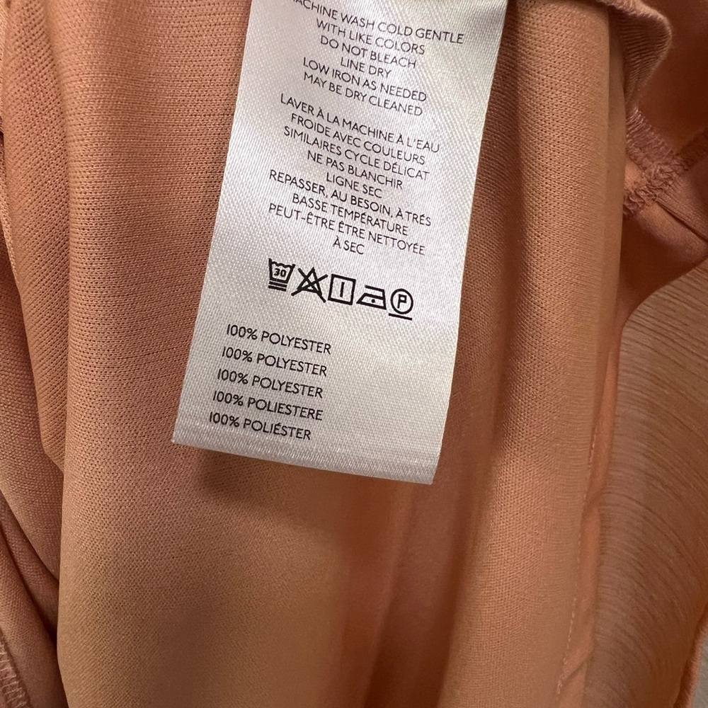 NWT By Anthropologie Smocked Sheer Maxi Skirt - Picture 10 of 10